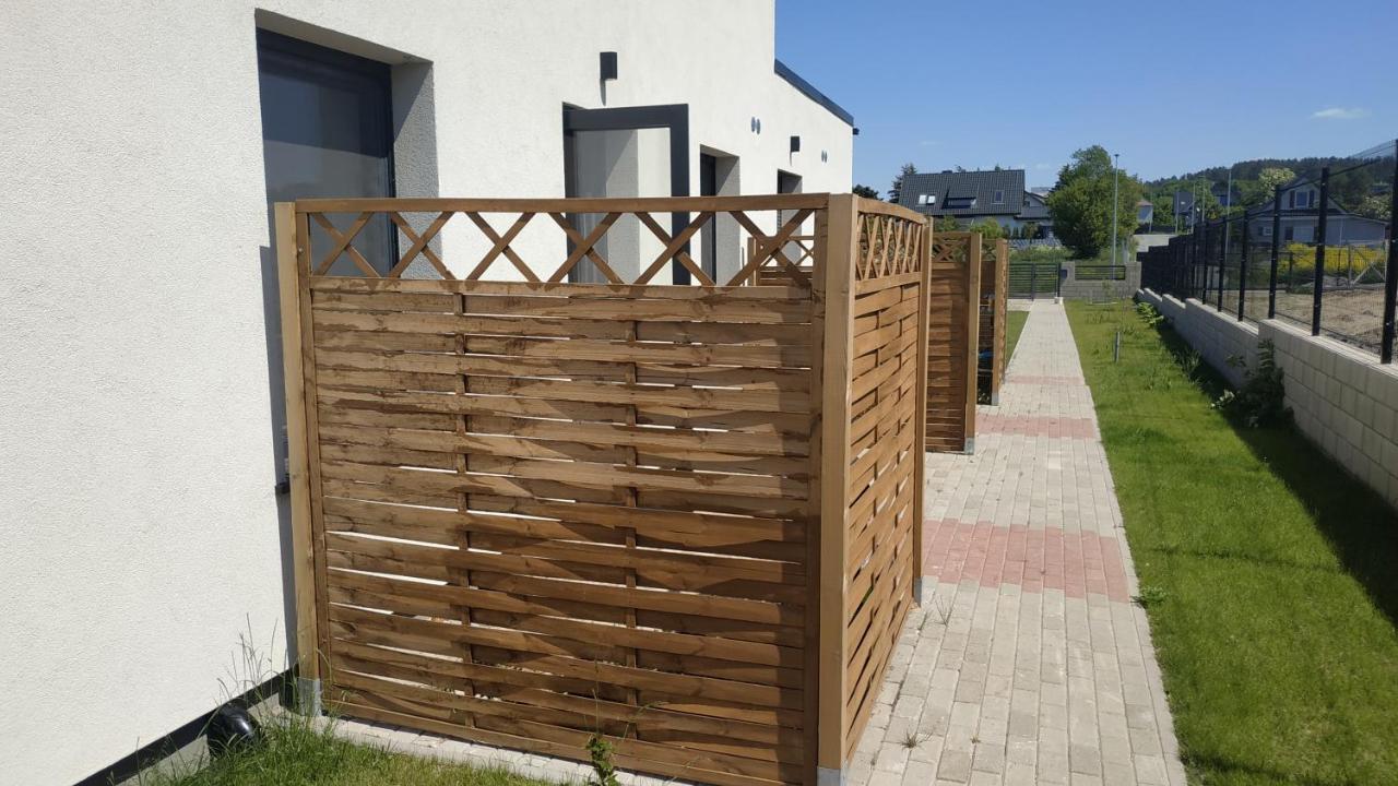 Dom Na Klifie Apartment Мендзиздрое Екстериор снимка