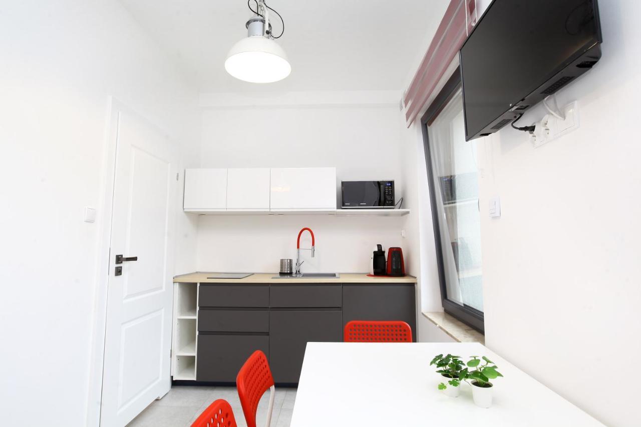 Dom Na Klifie Apartment Мендзиздрое Екстериор снимка
